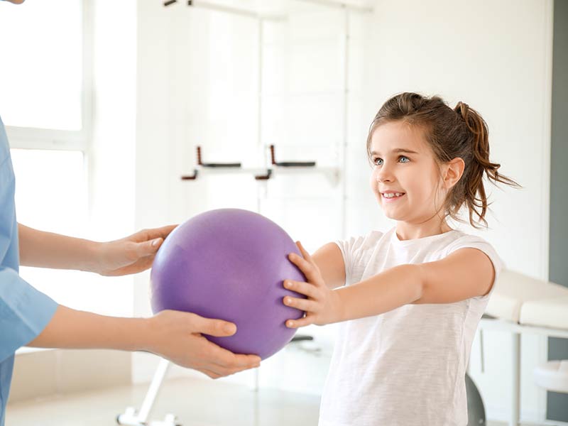 Kinder-Physiotherapie in St. Valentin